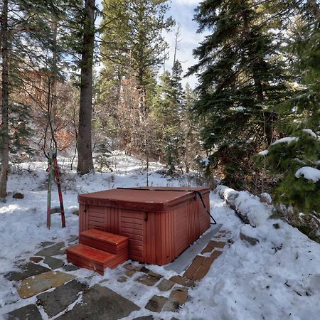 Вилла Hideaway Above The Stream Sundance, Utah Экстерьер фото