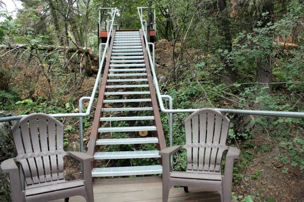 Вилла Hideaway Above The Stream Sundance, Utah Экстерьер фото