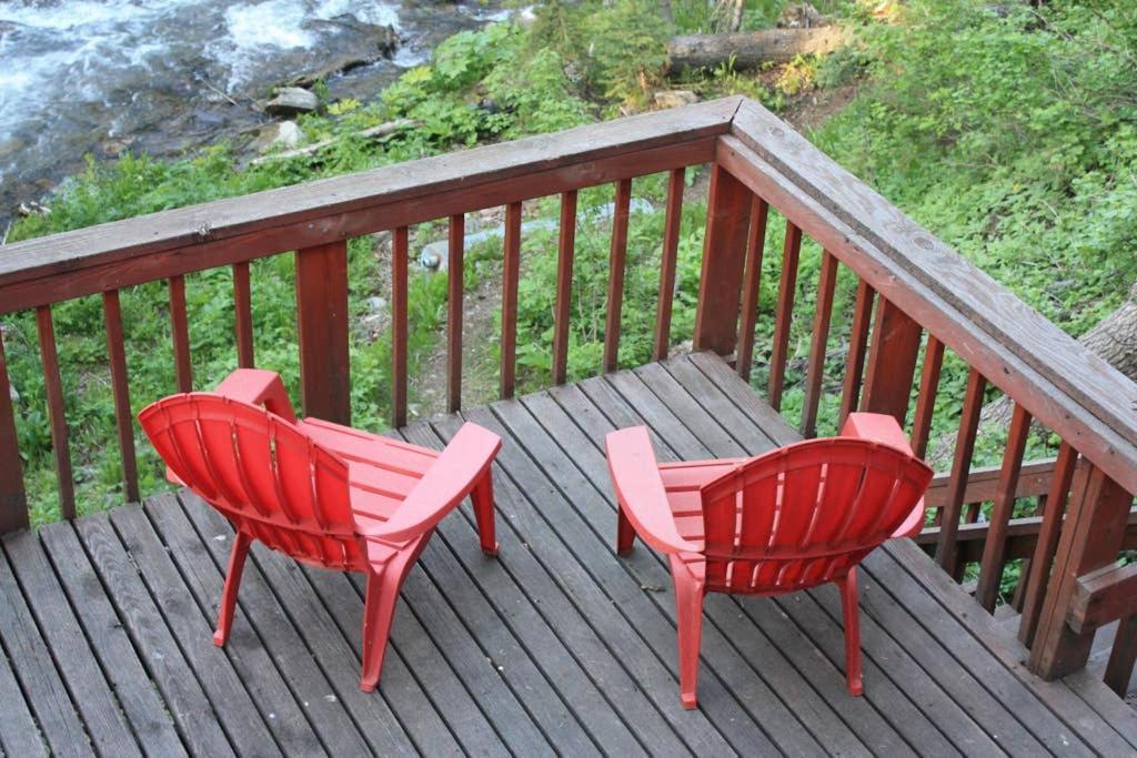 Вилла Hideaway Above The Stream Sundance, Utah Экстерьер фото
