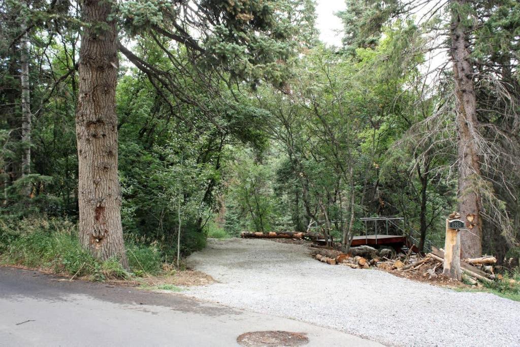 Вилла Hideaway Above The Stream Sundance, Utah Экстерьер фото