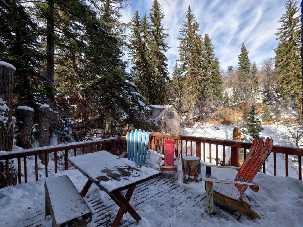 Вилла Hideaway Above The Stream Sundance, Utah Экстерьер фото