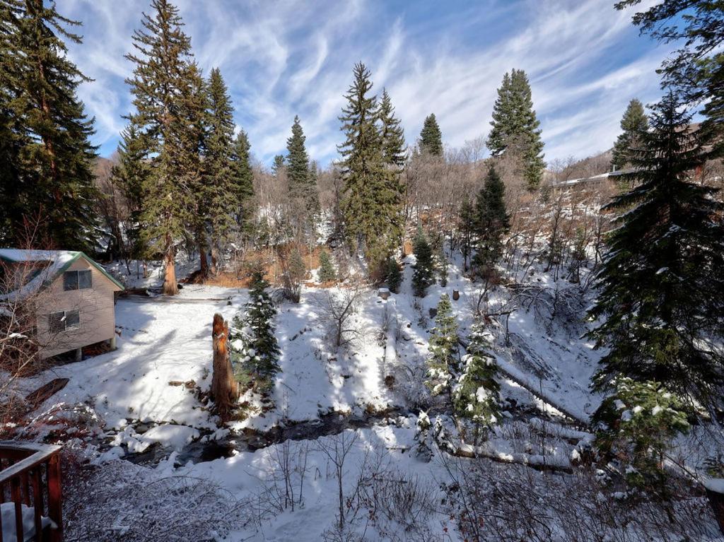 Вилла Hideaway Above The Stream Sundance, Utah Экстерьер фото