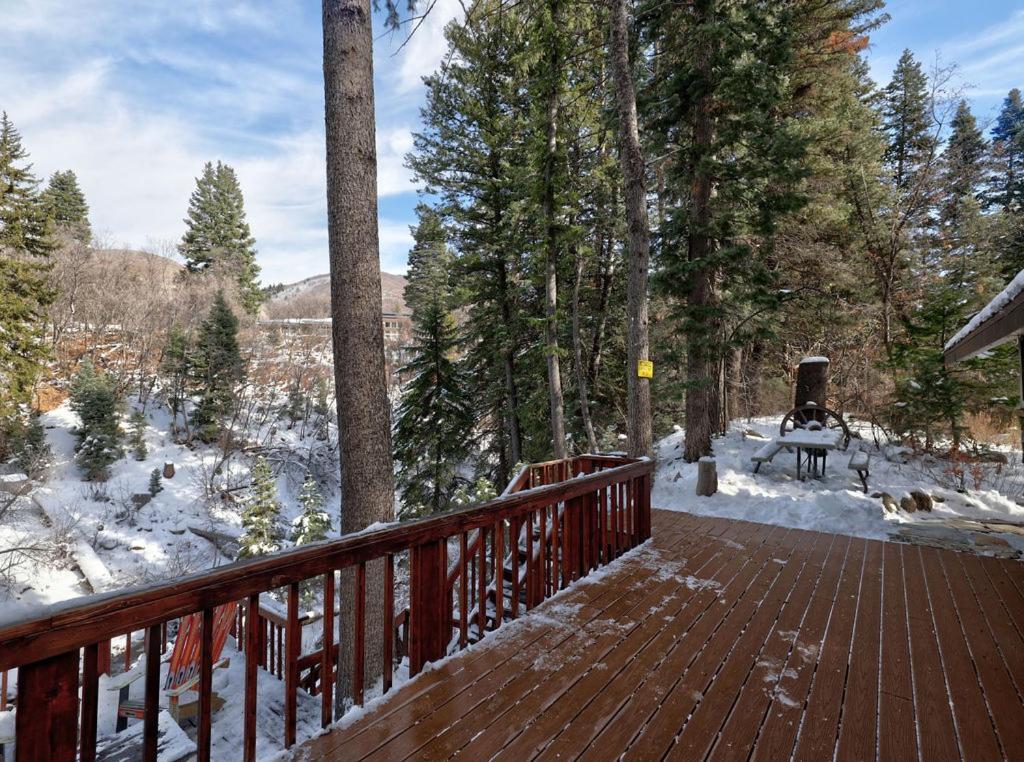 Вилла Hideaway Above The Stream Sundance, Utah Экстерьер фото