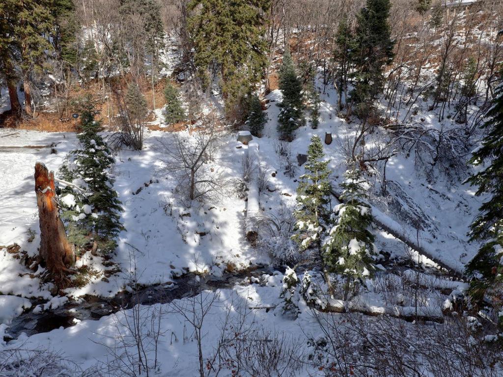 Вилла Hideaway Above The Stream Sundance, Utah Экстерьер фото