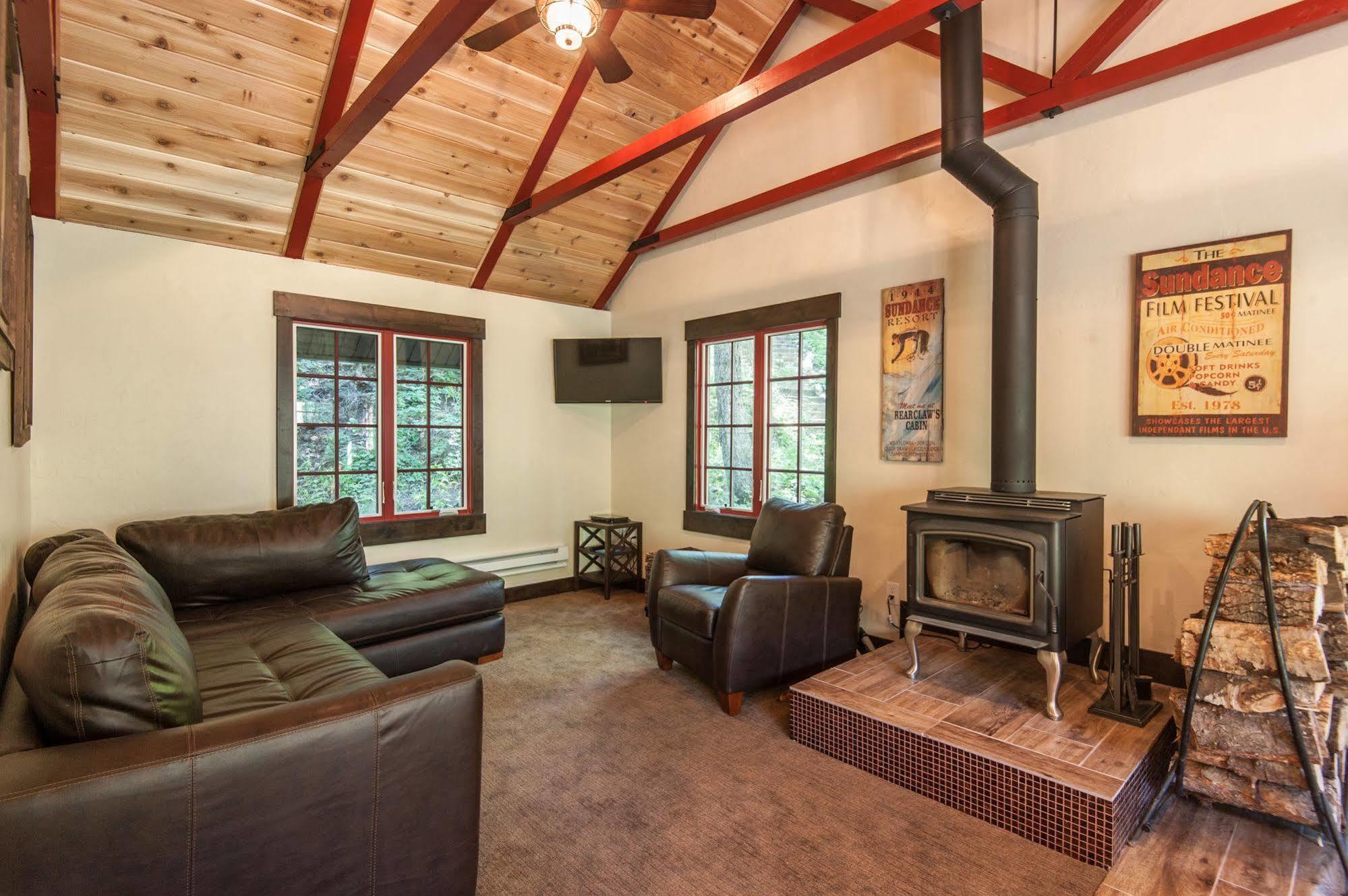 Вилла Hideaway Above The Stream Sundance, Utah Экстерьер фото